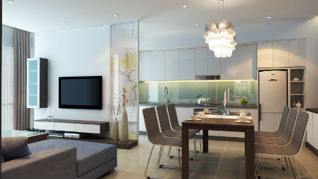 Nam Cường tri ân gói nội thất cho khách hàng mua căn hộ The Sparks