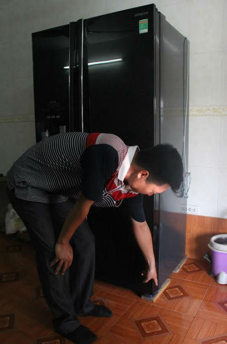 Nhiều nghi vấn về dòng sản phẩm tủ lạnh HITACHI bán tại siêu thị Trần Anh