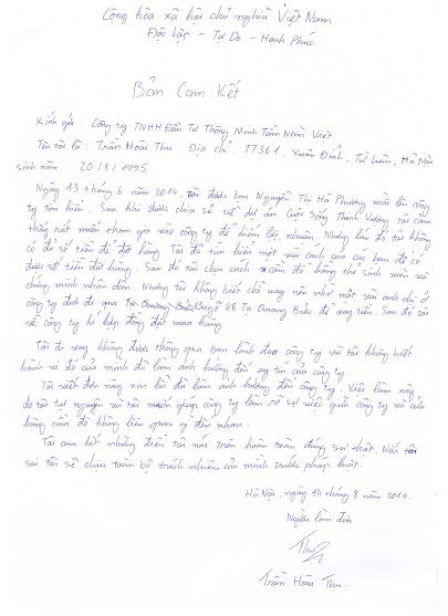 Công ty MacViet: “Đã nghiêm khắc xử lí trường hợp vi phạm quy tắc kinh doanh”