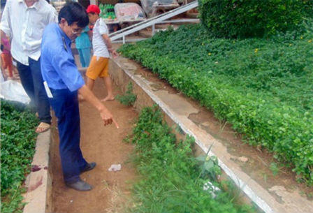 Chồng ham nhậu bị vợ “sôi máu” đâm chết ngay trước cổng chùa