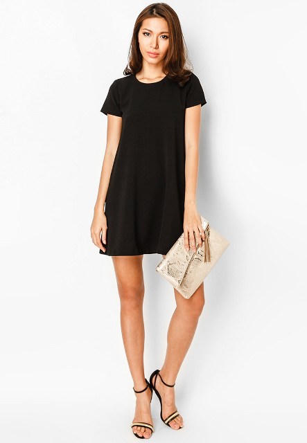 Những mẫu đầm suông đẹp cho nàng công sở