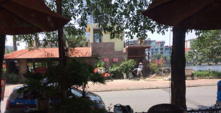 Phường Văn Quán có làm ngơ cho xây dựng trái phép?