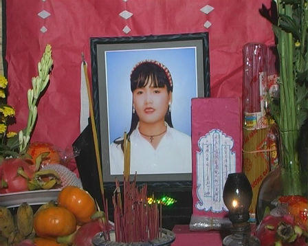 Em trai sát hại chị gái đang mang bầu vì muốn có tiền mua xe máy