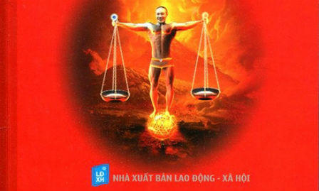 Sách luật in hình diễn viên Công Lý mặc quần lót đã bị thu hồi