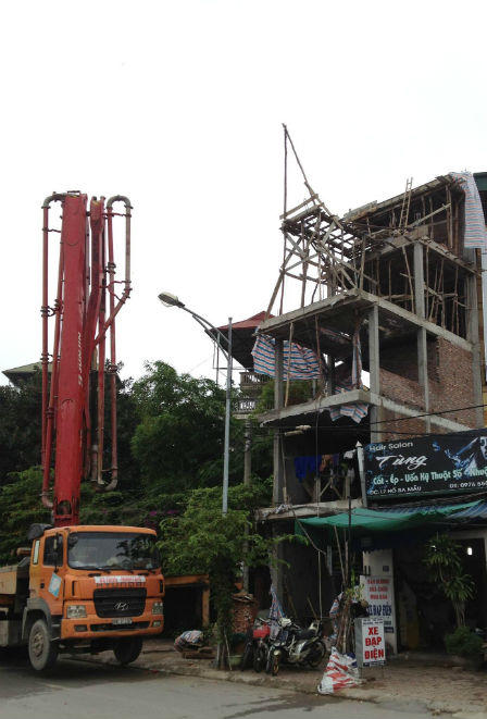 Quận Đống Đa, Hà Nội: Công trình trái phép thách thức chính quyền