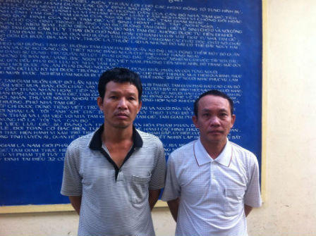 Công an thị xã Thái Hòa liên tiếp bắt các vụ pháo với số lượng lớn