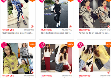 Website của chương trình "Ngày mua sắm trực tuyến" bán cả hàng giả, hàng nhái?