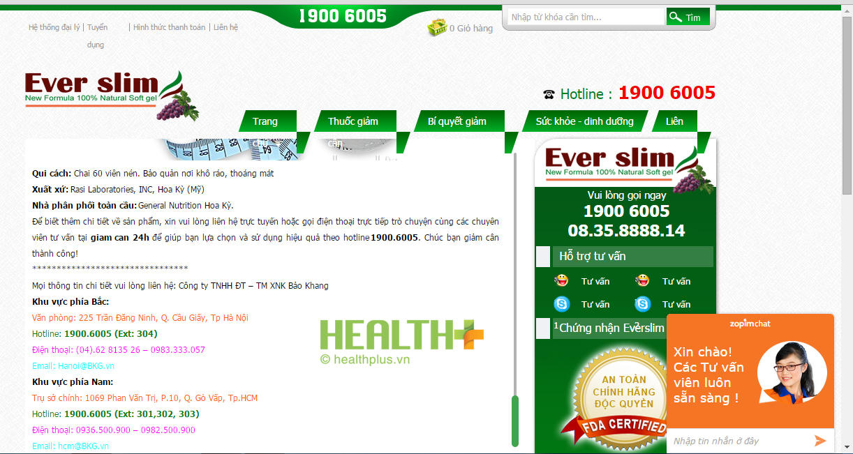 Công ty Bảo Khang ngang nhiên bán sản phẩm đã bị thu hồi giấy phép?