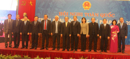 Công tác tư pháp năm 2015: Kỳ vọng sẽ ghi nhiều dấu ấn mới 