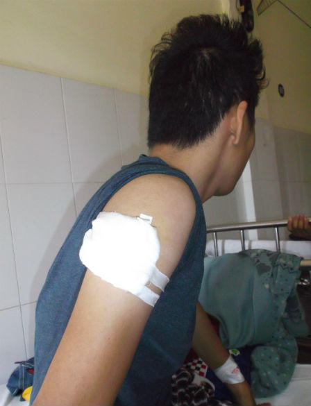 Nữ quái 19 tuổi thuê giang hồ xử đối tượng “chửi lộn” trên facebook 