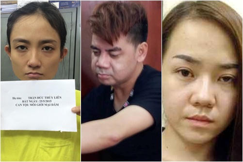 Sự thật về đường dây “ngọc nữ” bán dâm, mọc nhánh từ Bắc đến Nam