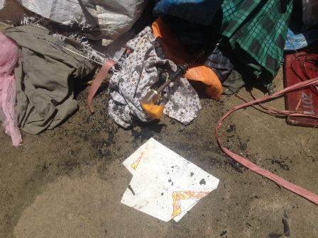 Phú Thọ: Nhiều đám cháy bất thường quanh “ngôi nhà có người bị ma ám”