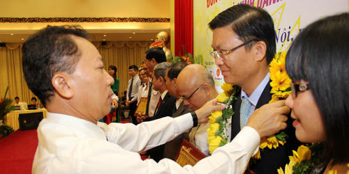 Báo Pháp luật Việt Nam đón nhận Huân chương Lao động hạng Nhất