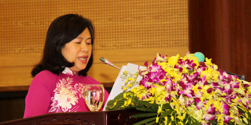 Báo Pháp luật Việt Nam đón nhận Huân chương Lao động hạng Nhất