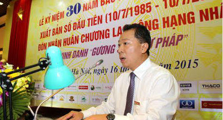 Báo Pháp luật Việt Nam trân trọng cảm ơn!