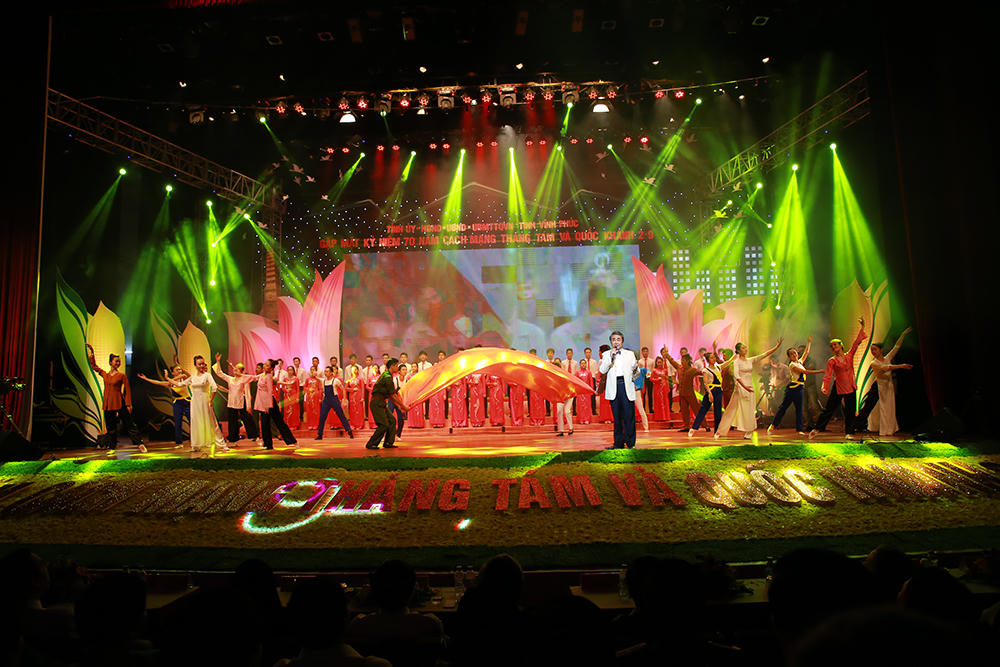 Vĩnh Phúc: Nhiều công trình lớn kịp chào đón dịp 2/9