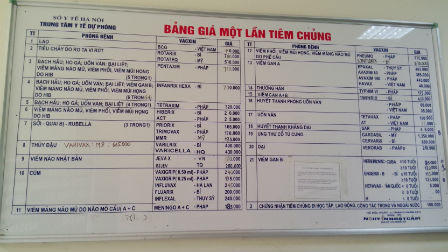 Bài 1: Bùng nổ dịch vụ “chui” từ “cơn sốt” vắc-xin dịch vụ