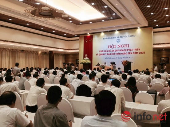 Công bố nội dung Quy hoạch báo chí đến năm 2025