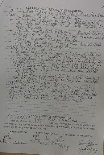 Thanh tra phát hiện sai phạm tại phòng khám trị liệu Thần kinh Cột sống Hoa kỳ