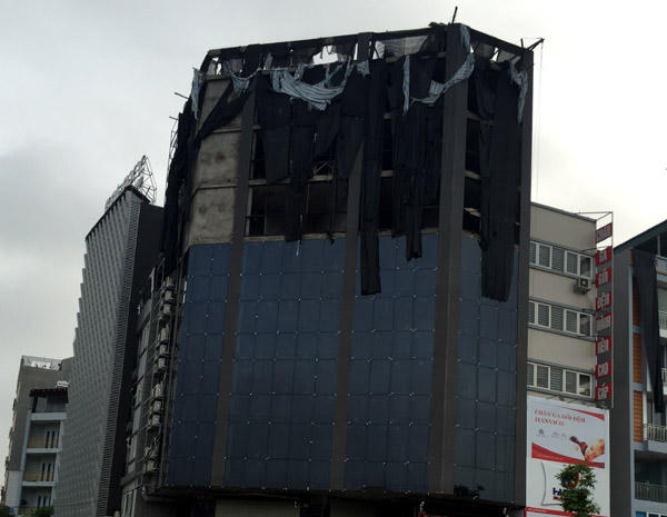 Vì sao không “cắt ngọn” công trình vượt 3 tầng tại phường Mỹ Đình 2?