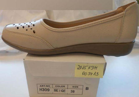 Thu hồi giày nữ của Trung Quốc chứa chất gây dị ứng mạng