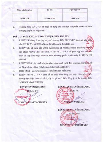 Công ty CP Dược liệu TW2 bị tố vi phạm bản quyền