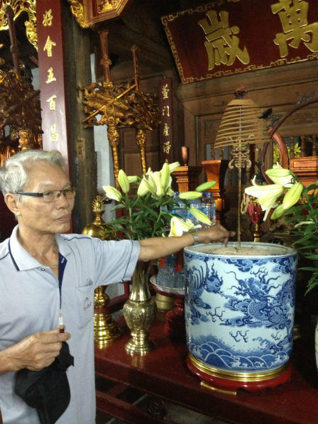 Người dân đề nghị truy tìm linh vật tại ngôi chùa cổ bị mất