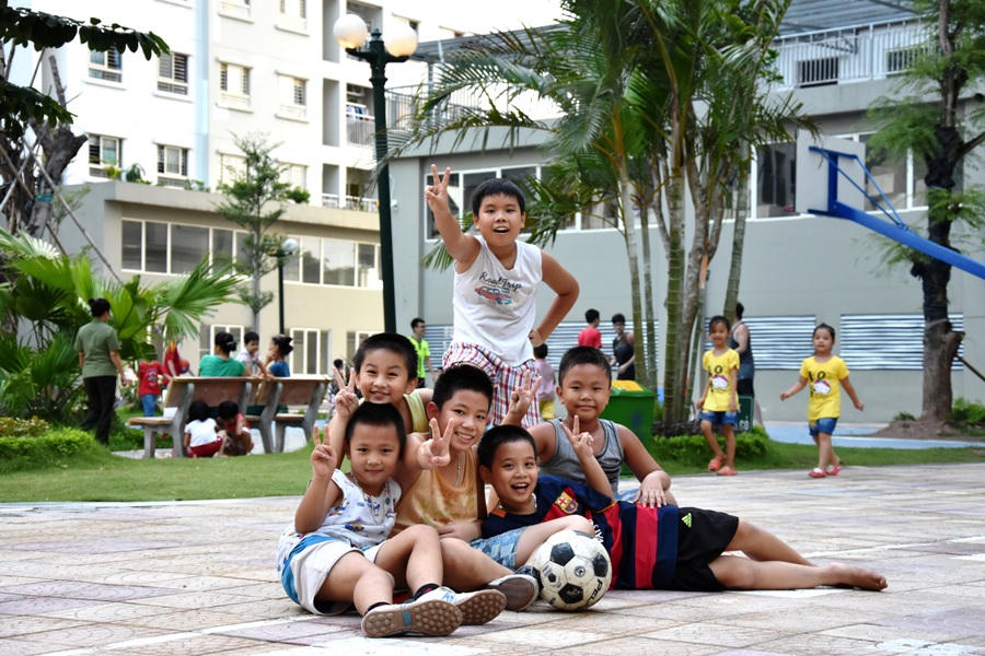 Các cư dân nói gì về cuộc sống của gia đình ở EcoHome 1