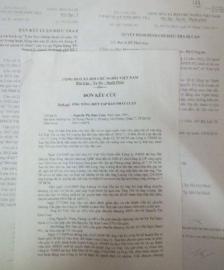 TP Hồ Chí Minh: Có hay không việc “lừa đảo chiếm đoạt tài sản”?