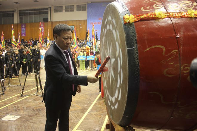 Khai mạc Hội diễn võ thuật Cổ truyền Hà Nội mở rộng lần thứ 31