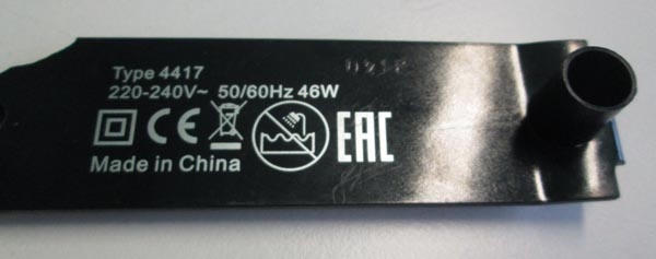 Máy duỗi tóc của Trung Quốc cũng chứa chì độc hại