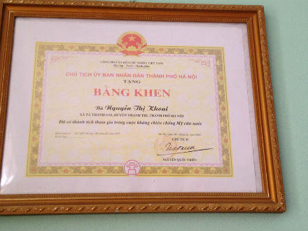 Thanh Trì (Hà Nội): “Lời khẩn cầu” của  một nữ thanh niên xung phong