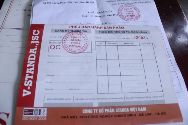 Ổn áp Standa bất ngờ dâng điện gây cháy nhiều thiết bị?