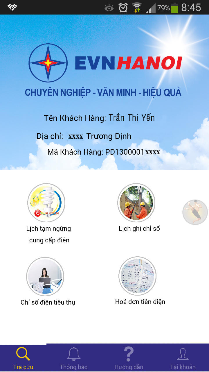 Có hay không việc tiền điện tăng bất thường ?