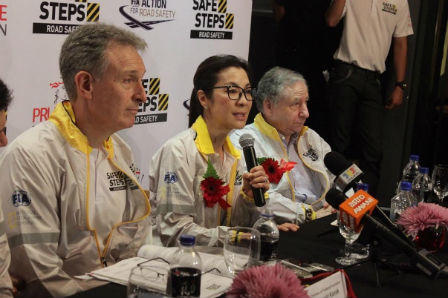 Quỹ Prudence khởi động chương trình Safe Steps - An toàn đường bộ 