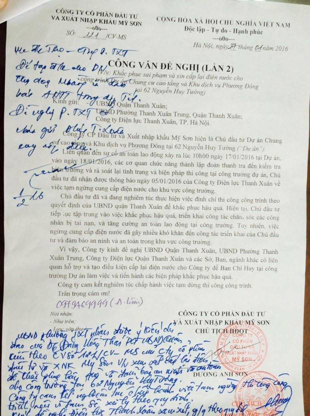 Vụ “bút phê” cho công trình sai phạm: Nhiều lần chính quyền làm khó EVN