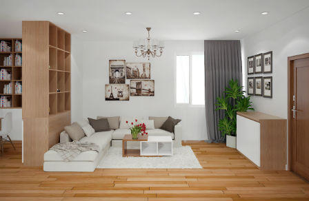 Căn hộ tiêu chuẩn khách sạn tại dự án chung cư cao cấp 317 Trường Chinh