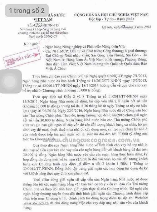 Sau gói 30.000 tỷ, sẽ có gói tín dụng hỗ trợ nhà ở mới?