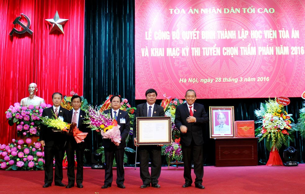 Thành tựu cải cách tư pháp nổi bật của Tòa án nhân dân