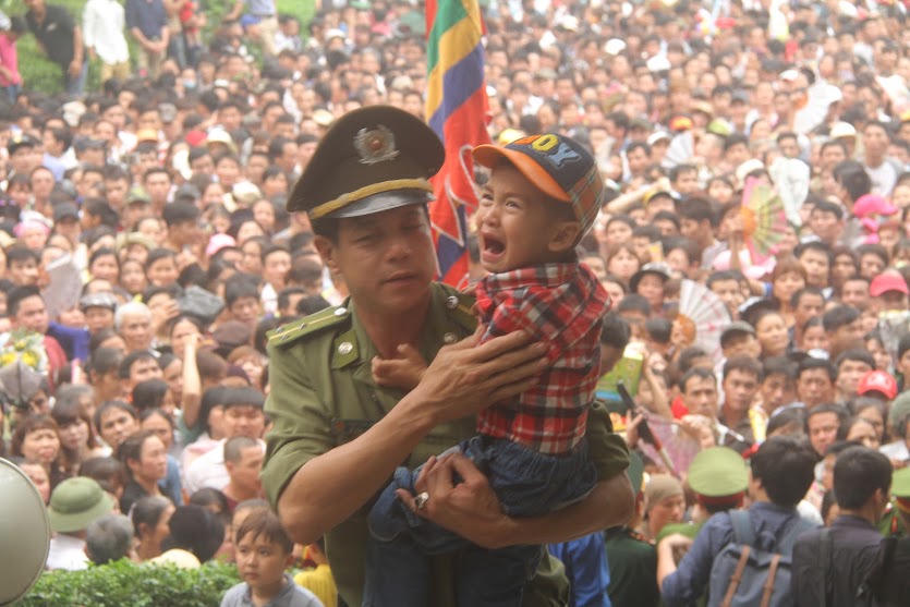  Tổng Bí thư Nguyễn Phú Trọng tham dự Lễ dâng hương ngày Giỗ Tổ năm 2016