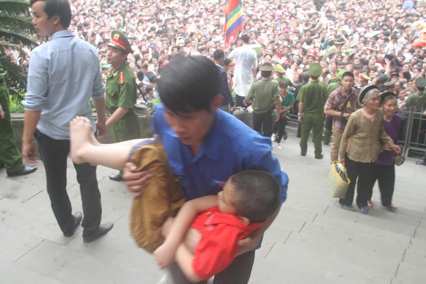  Tổng Bí thư Nguyễn Phú Trọng tham dự Lễ dâng hương ngày Giỗ Tổ năm 2016