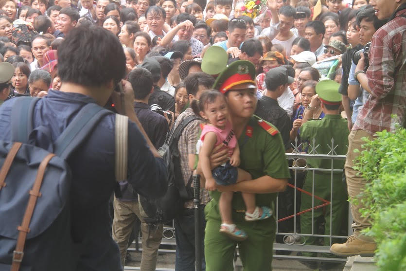  Tổng Bí thư Nguyễn Phú Trọng tham dự Lễ dâng hương ngày Giỗ Tổ năm 2016