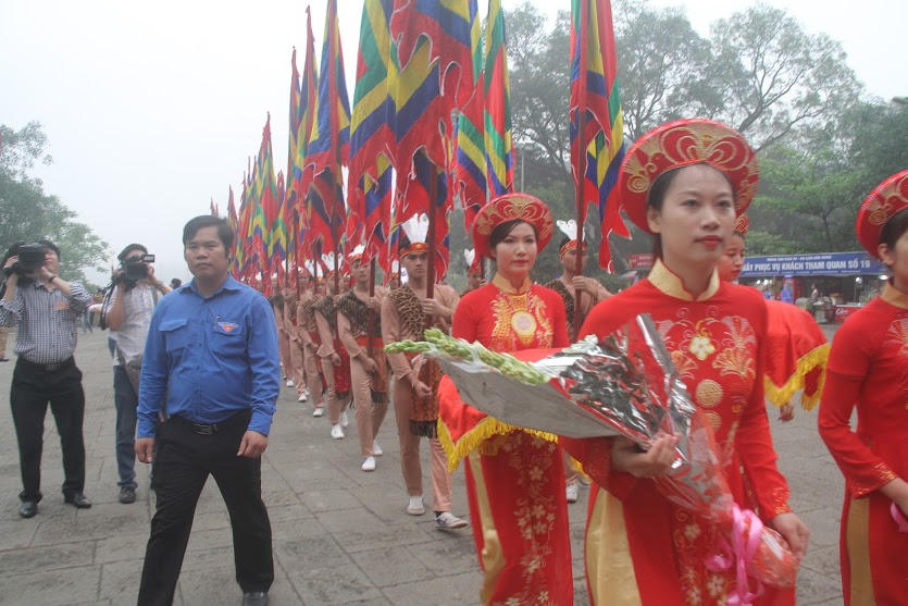  Tổng Bí thư Nguyễn Phú Trọng tham dự Lễ dâng hương ngày Giỗ Tổ năm 2016