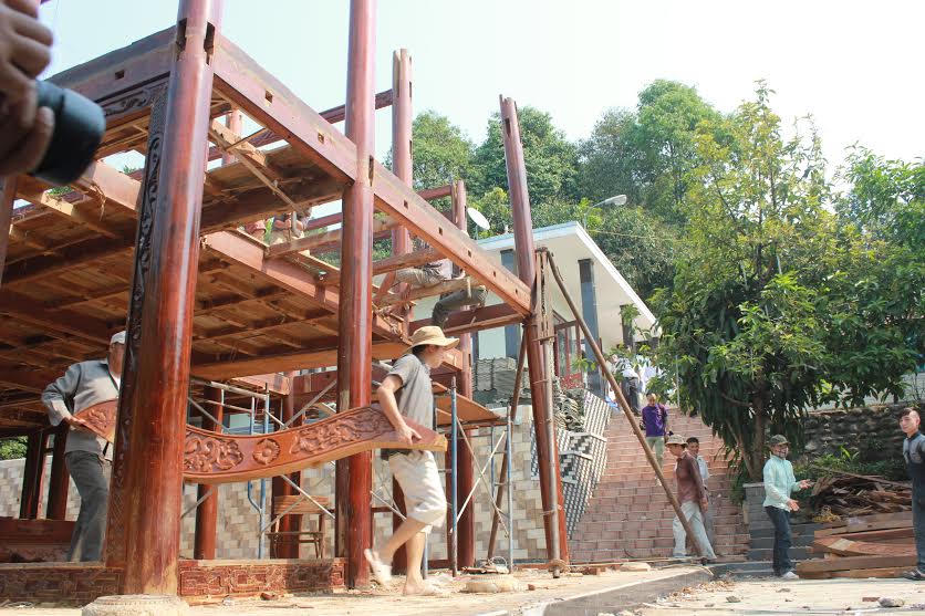 Biệt phủ trái phép trên núi Hải Vân đã hoàn thành tháo dỡ cơ bản