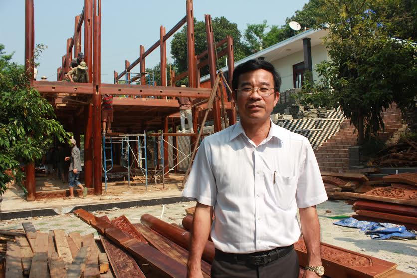 Biệt phủ trái phép trên núi Hải Vân đã hoàn thành tháo dỡ cơ bản