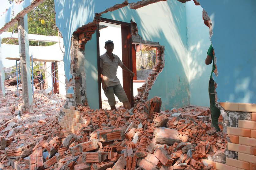 Biệt phủ trái phép trên núi Hải Vân đã hoàn thành tháo dỡ cơ bản