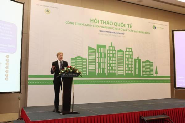 Công trình xanh tiết kiệm tói 50% tiêu thụ năng lượng 