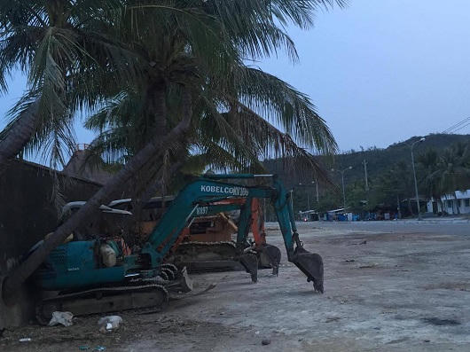 Dự án Champarama Resort & Spa Nha Trang thi công ồ ạt