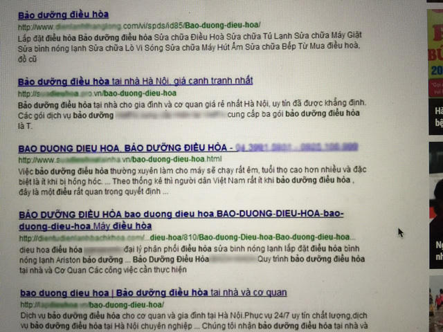 Khi thợ điện, nước ngày càng thiếu trung thực