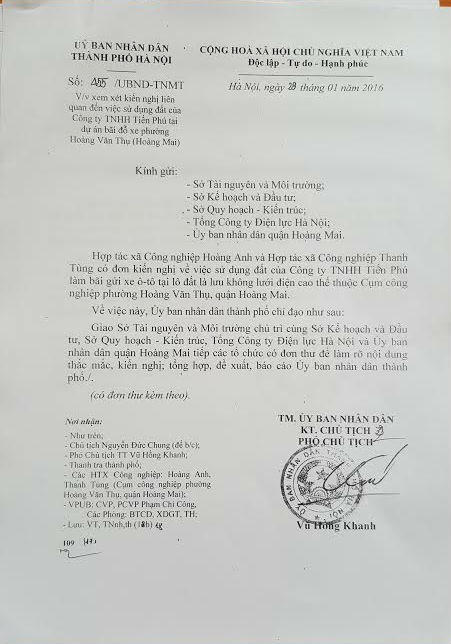 Hà Nội: Nữ doanh nhân gửi “tâm thư” kêu bị cản trở kinh doanh